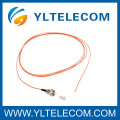 FC E2000/MU Multimode Fiber Optic Pigtails gelb PVC LSZH Kabel